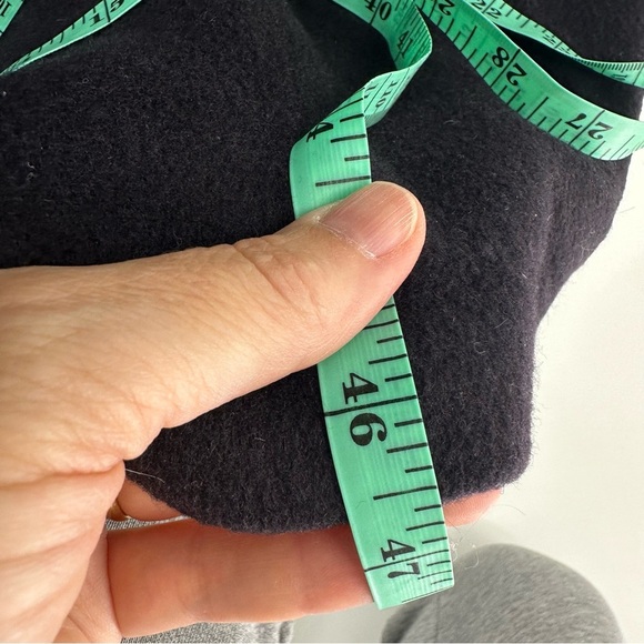 Neiman Marcus vintage heavy lined 46” chest Navy Cashmere Overcoat - Picture 14 of 16